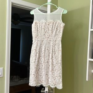 Ivory Lace Dress